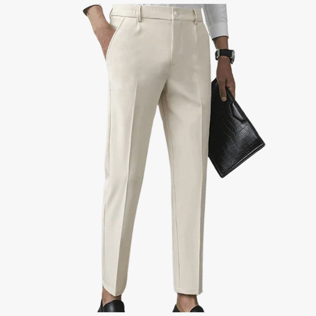 Miles & Luna | Casual Stretch Trousers for Men