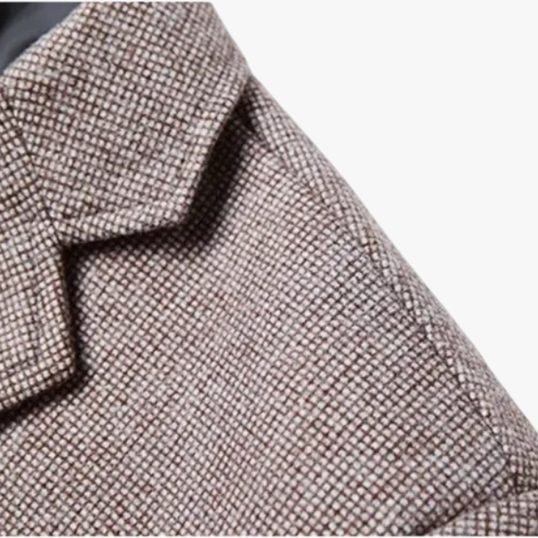 Miles & Luna Casual Velvet Slim Fit Blazer for Men