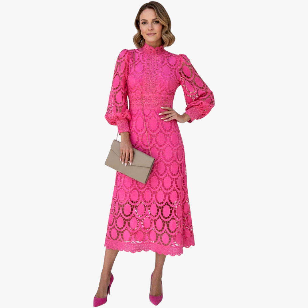 Miles & Luna Chic Summer Midi Dress for Women