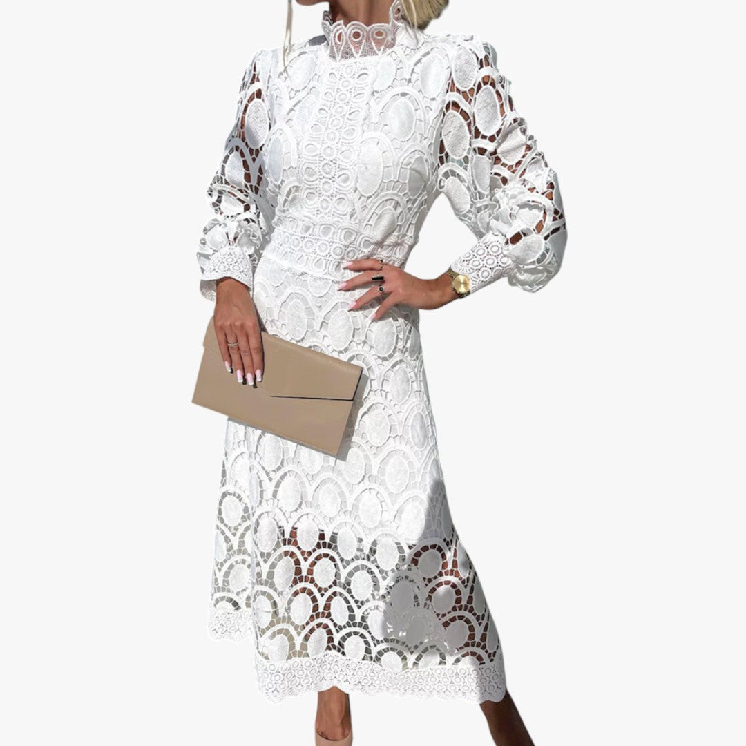 Miles & Luna Chic Summer Midi Dress for Women
