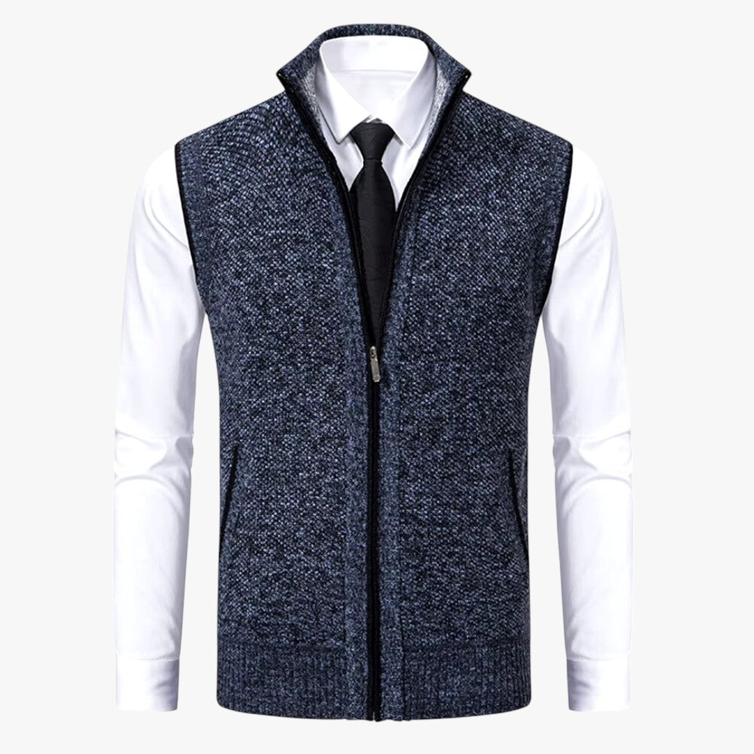 Miles & Luna Classic Business Gilet Vest for Men