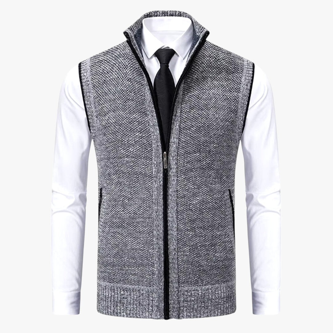 Miles & Luna Classic Business Gilet Vest for Men
