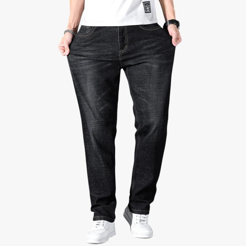 Miles & Luna Classic Denim Jeans for Men