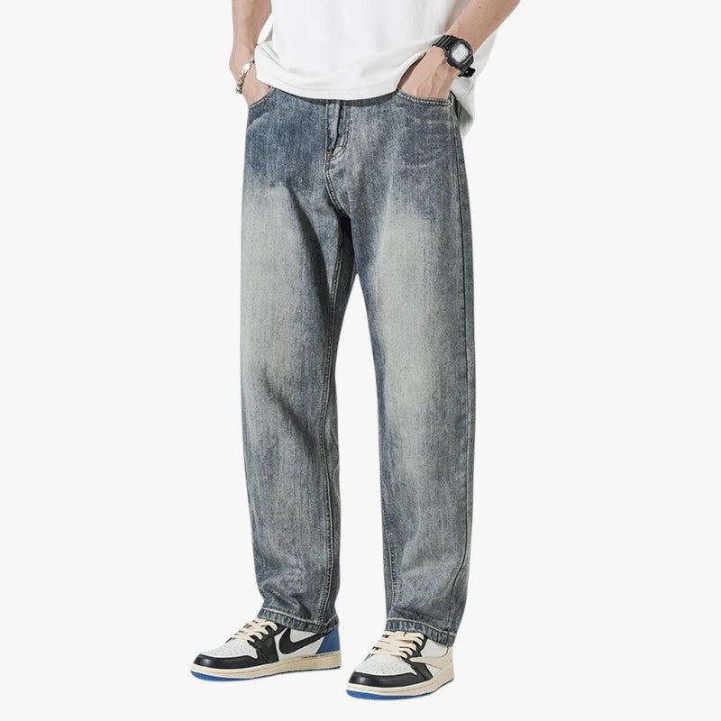 Miles & Luna Classic Fit Denim for Men