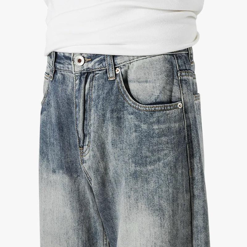 Miles & Luna Classic Fit Denim for Men