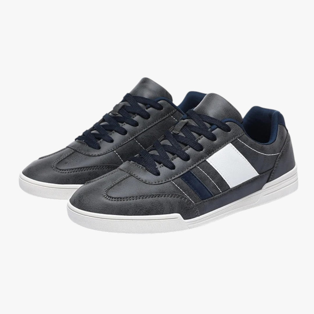 Miles & Luna Classic Leather Sneakers for Men