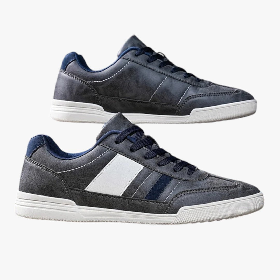 Miles & Luna Classic Leather Sneakers for Men