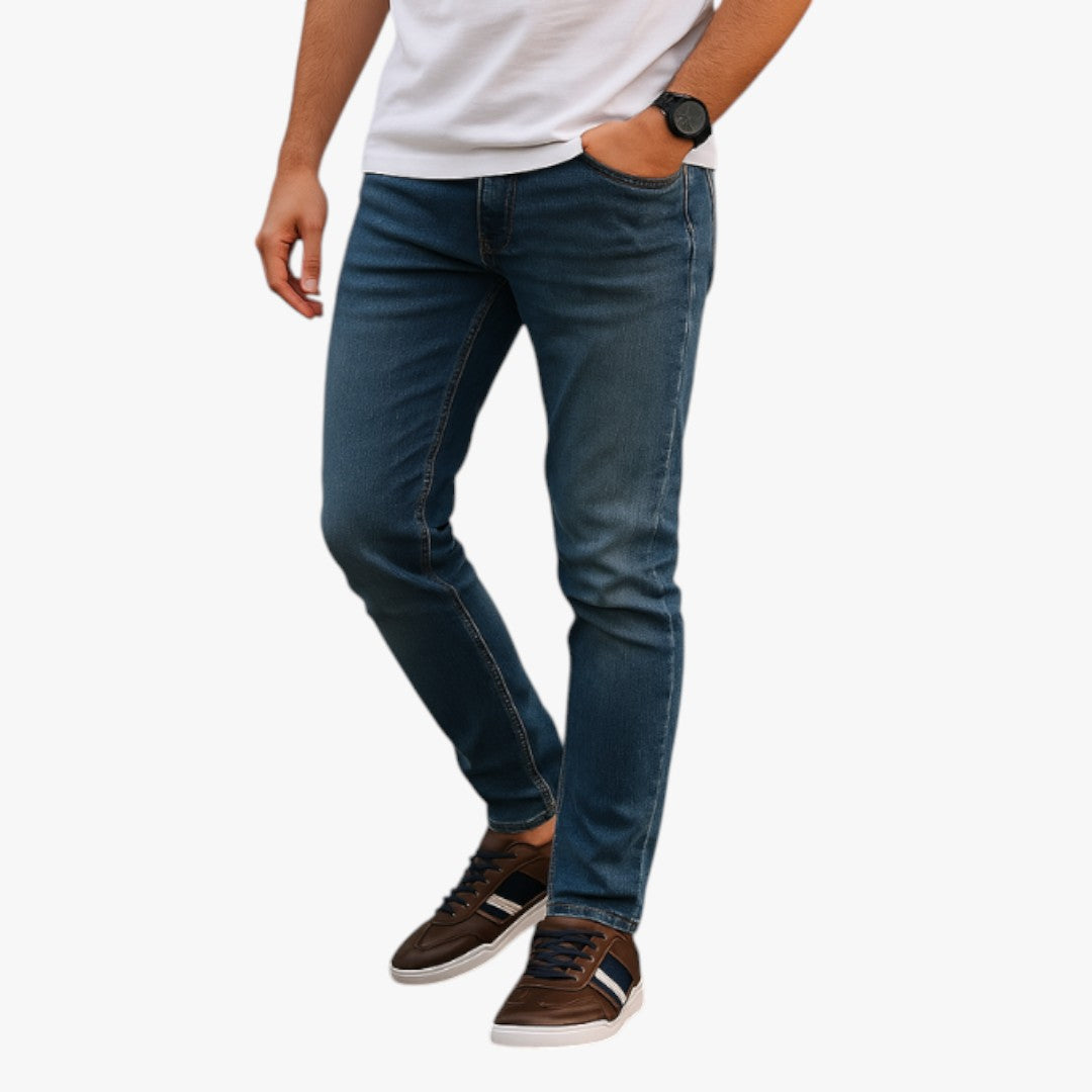 Miles & Luna Classic Leather Sneakers for Men