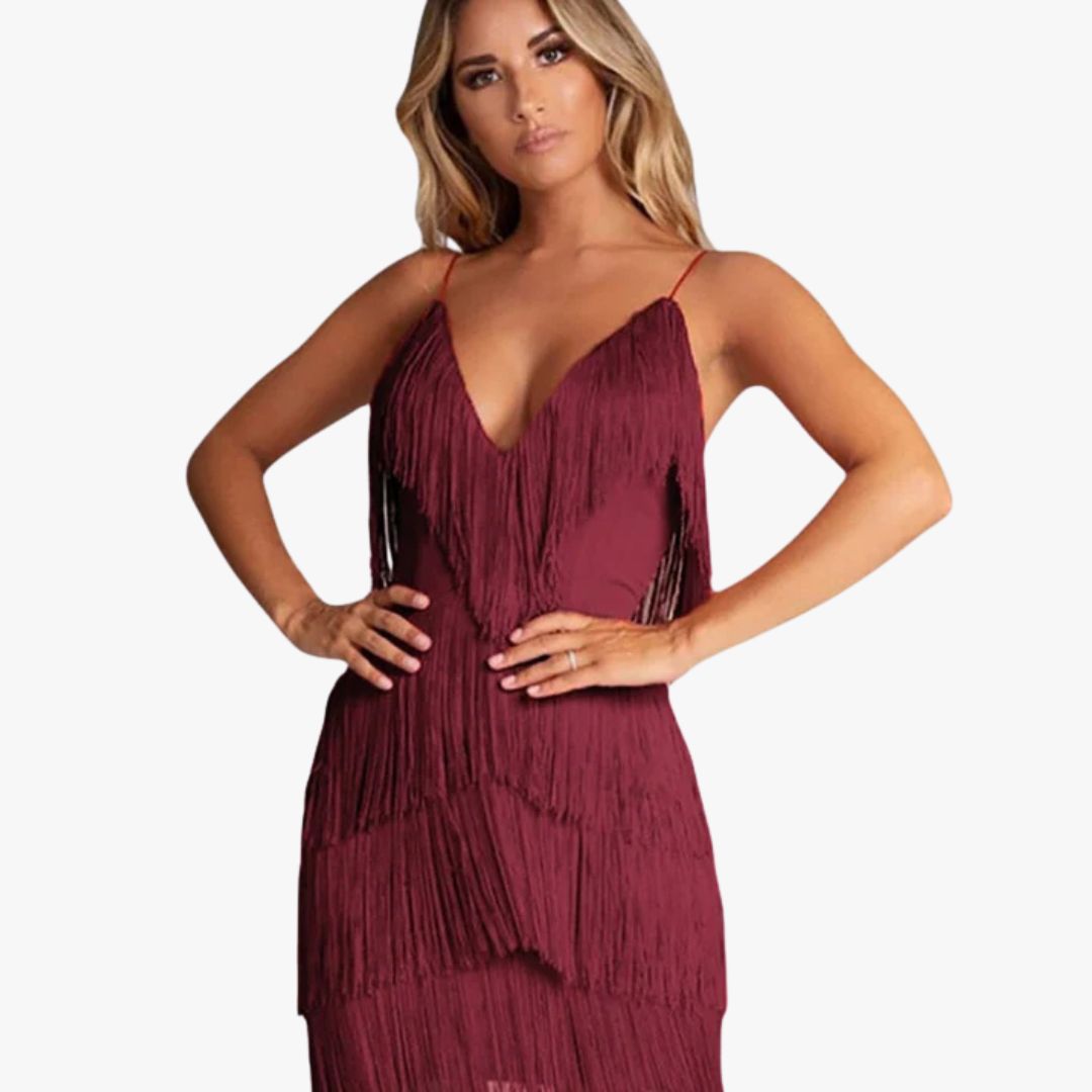 Miles & Luna Club Party Prom Mini Dress Stretch Fit Bodycon Style for Women