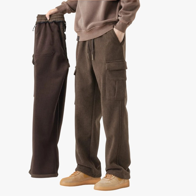 Miles & Luna Comfort Cargo Pants for Men