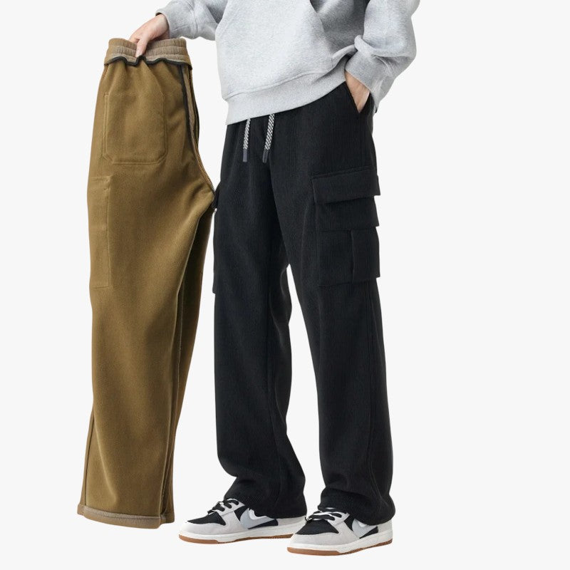 Miles & Luna Comfort Cargo Pants for Men
