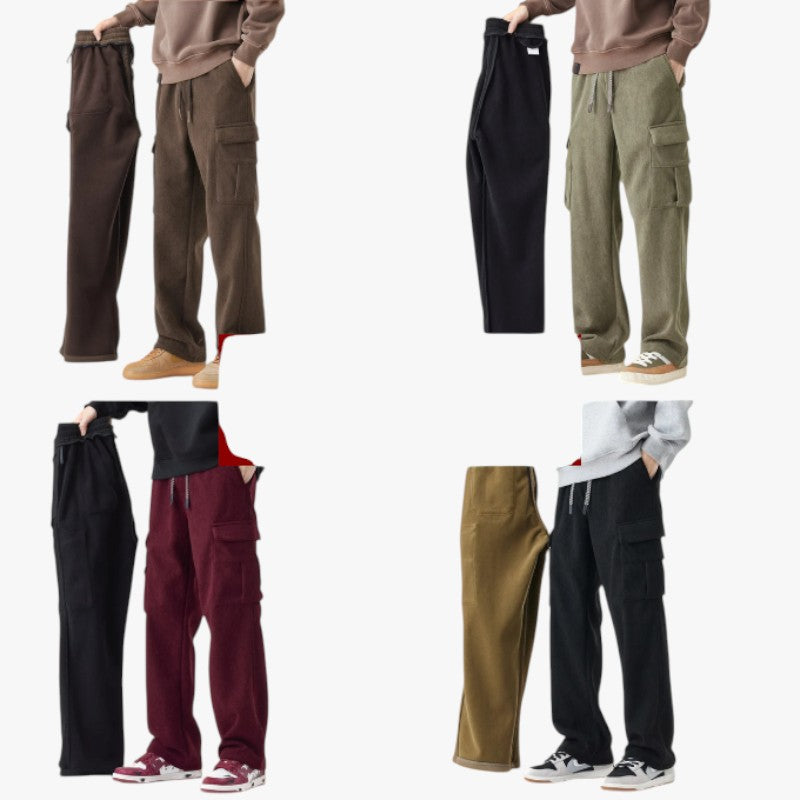 Miles & Luna Comfort Cargo Pants for Men