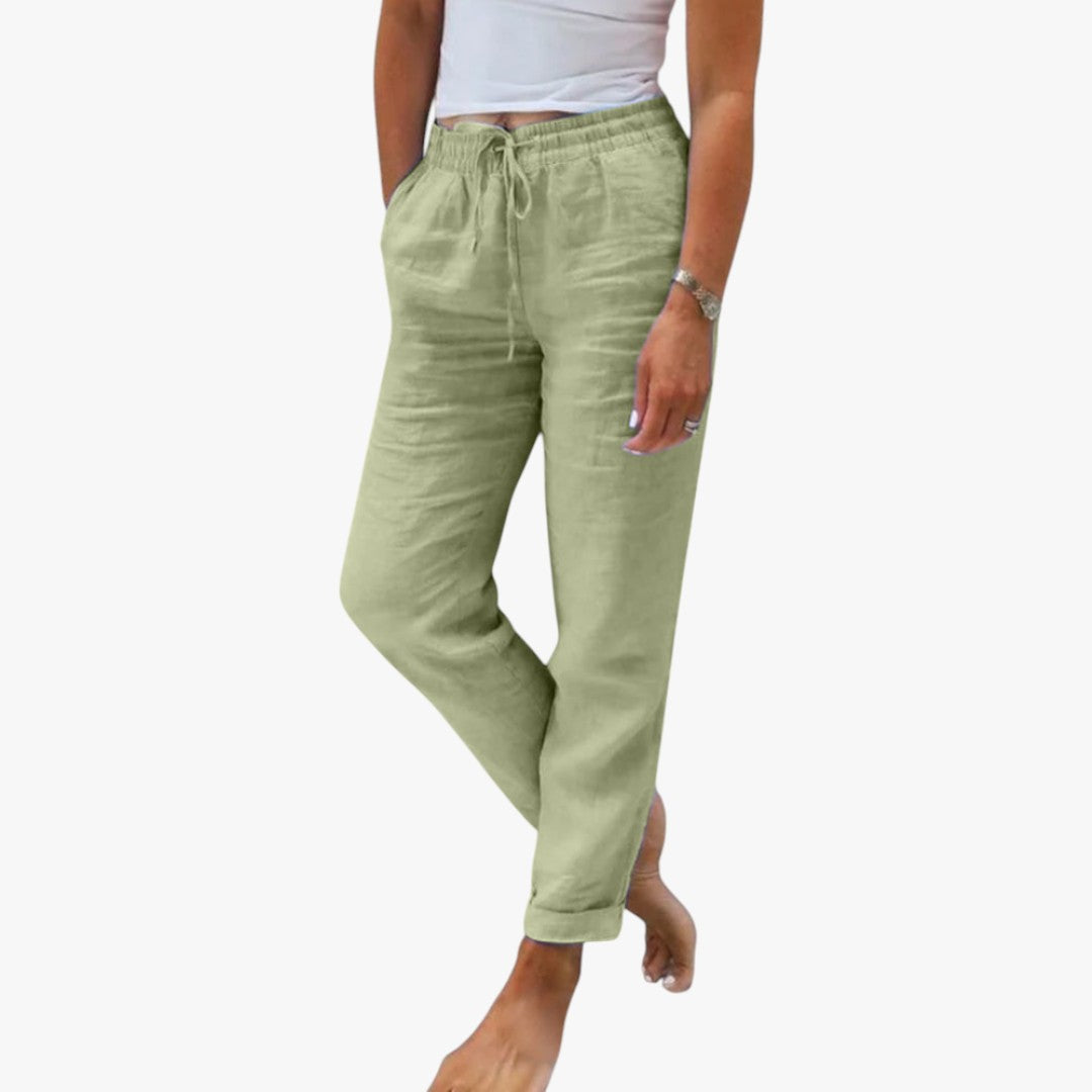 Miles & Luna Comfort Casual Trousers for Women