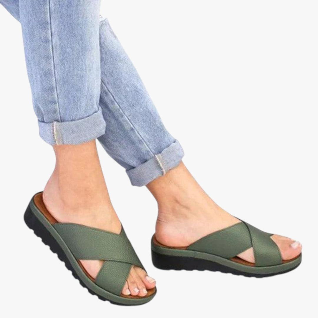 Miles & Luna Comfortable Flip Flops for Women