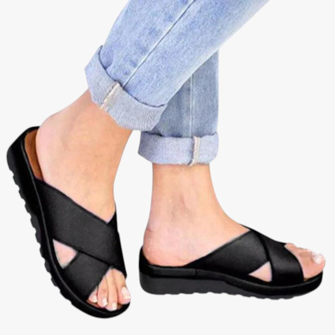 Miles & Luna Comfortable Flip Flops for Women