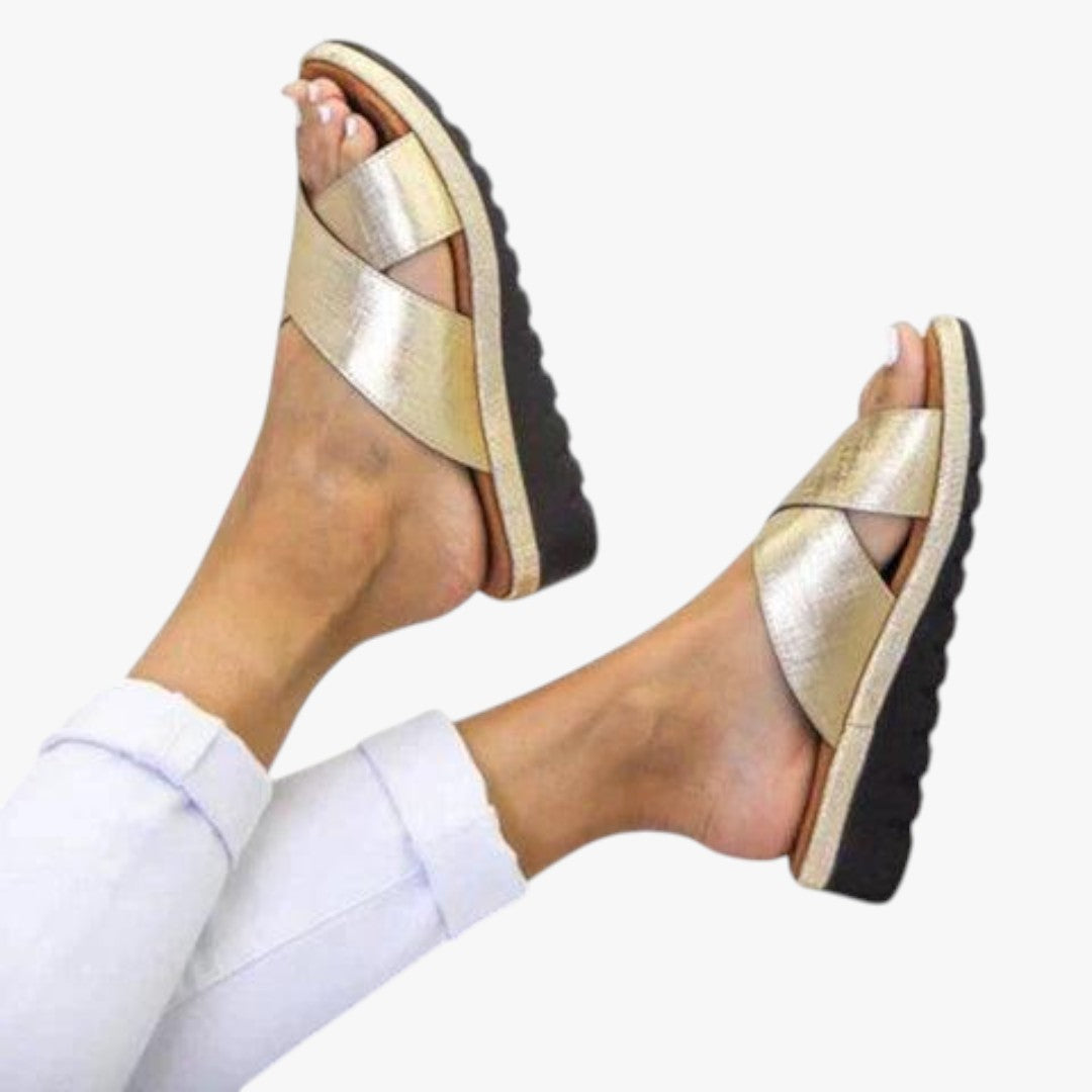 Miles & Luna Comfortable Flip Flops for Women