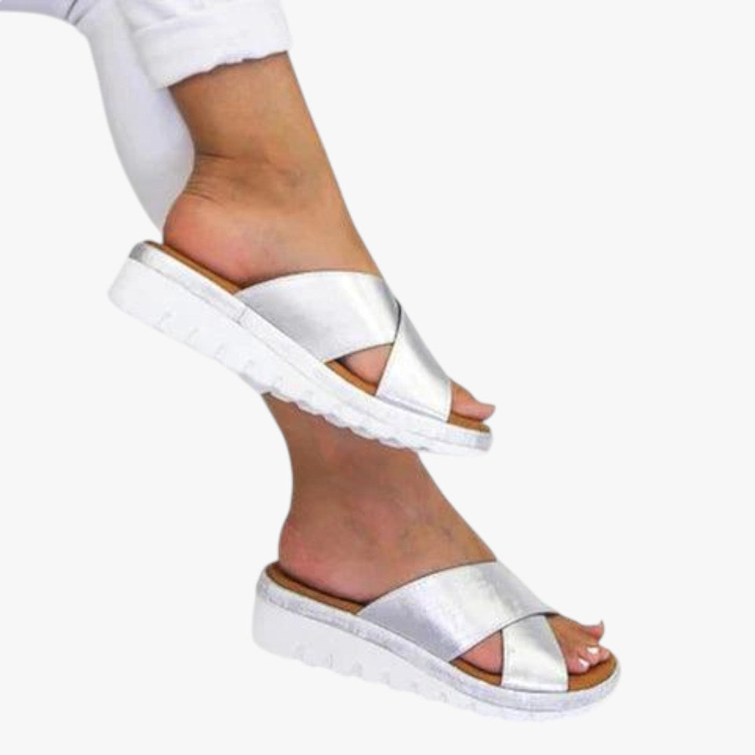 Miles & Luna Comfortable Flip Flops for Women