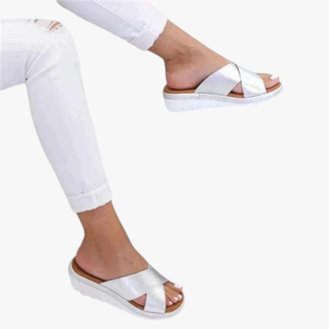 Miles & Luna Comfortable Flip Flops for Women