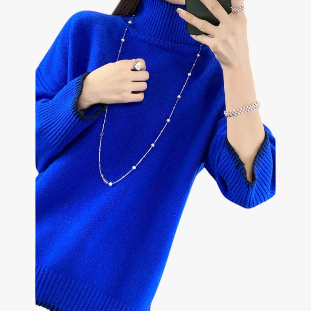 Miles & Luna Comfortable Soft Loose Knitted Jumper for Women