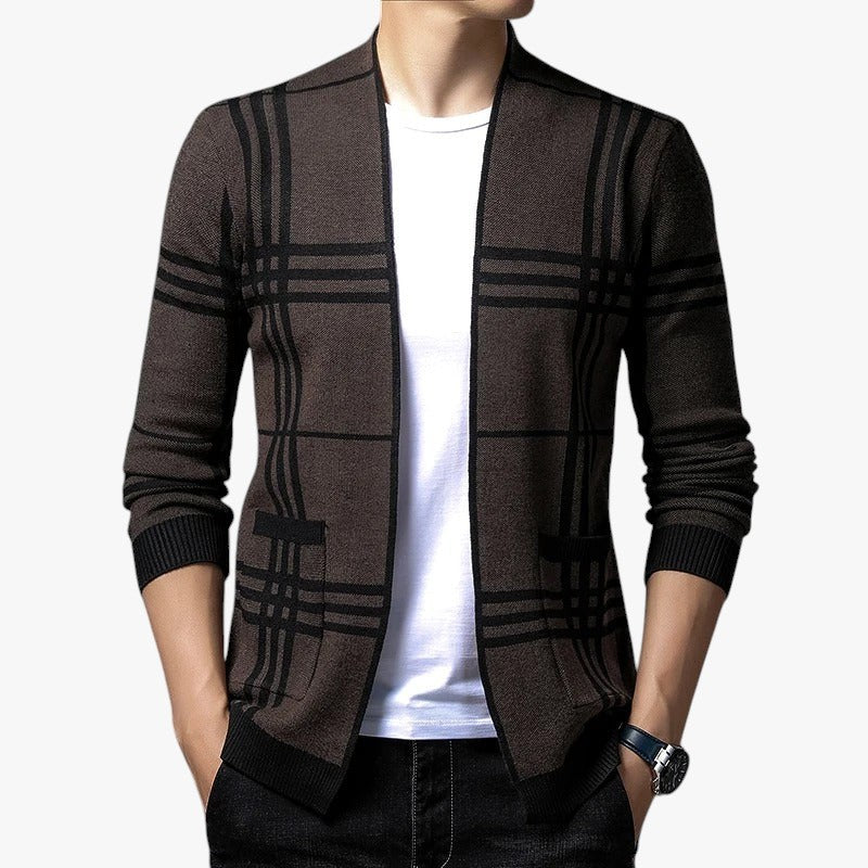 Miles & Luna Contemporary Cardigan for Men