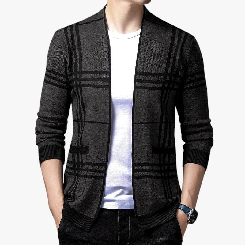 Miles & Luna Contemporary Cardigan for Men