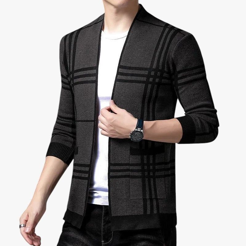 Miles & Luna Contemporary Cardigan for Men