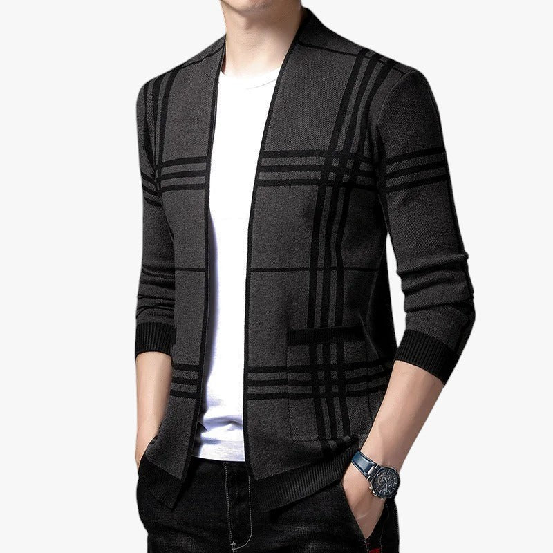 Miles & Luna Contemporary Cardigan for Men