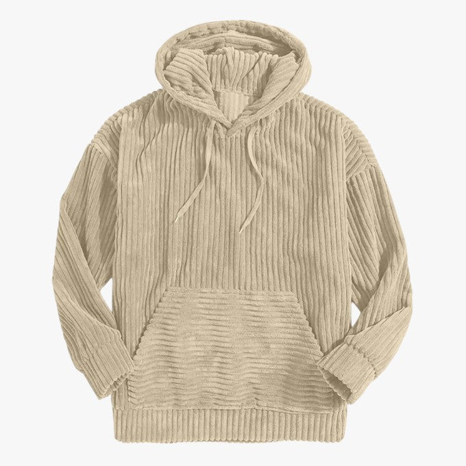 Miles & Luna Corduroy Hoodie for Men
