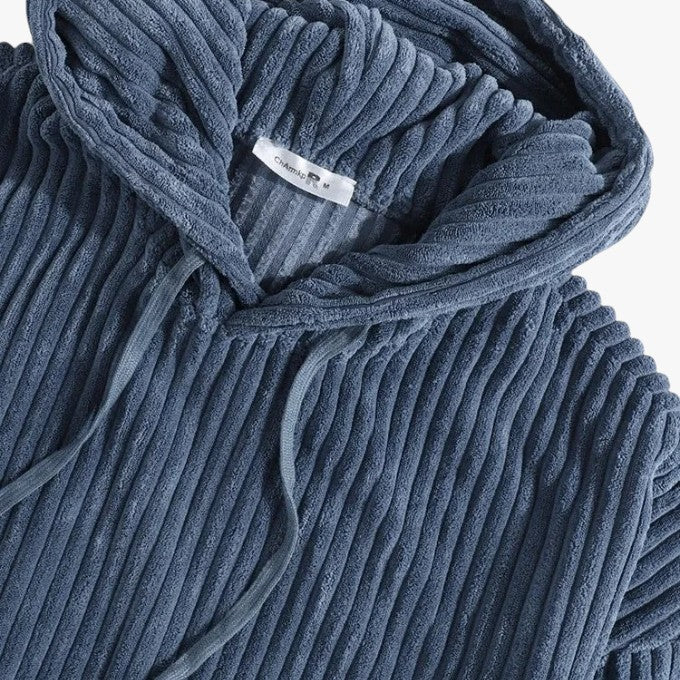 Miles & Luna Corduroy Hoodie for Men