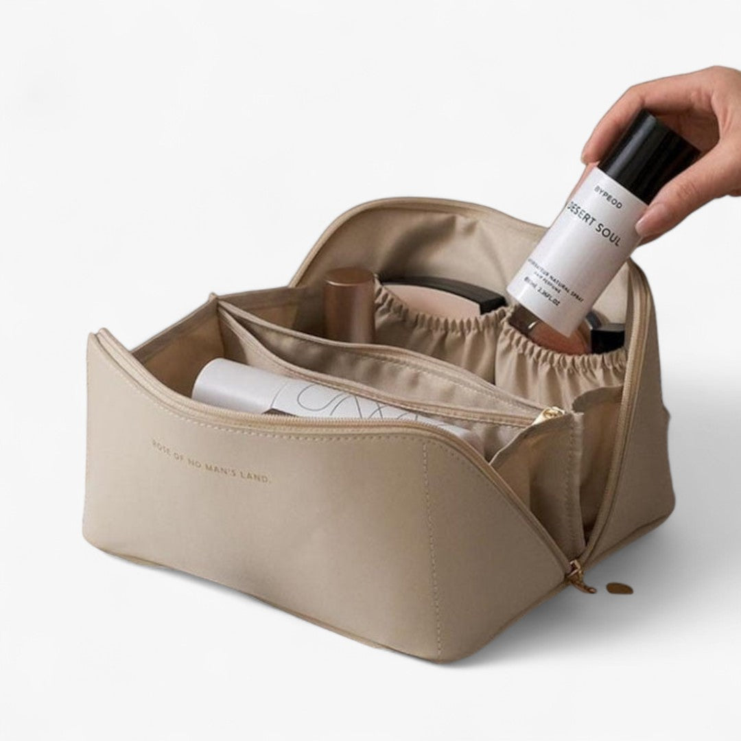 Miles & Luna Cosmetic Travel Bag for Women