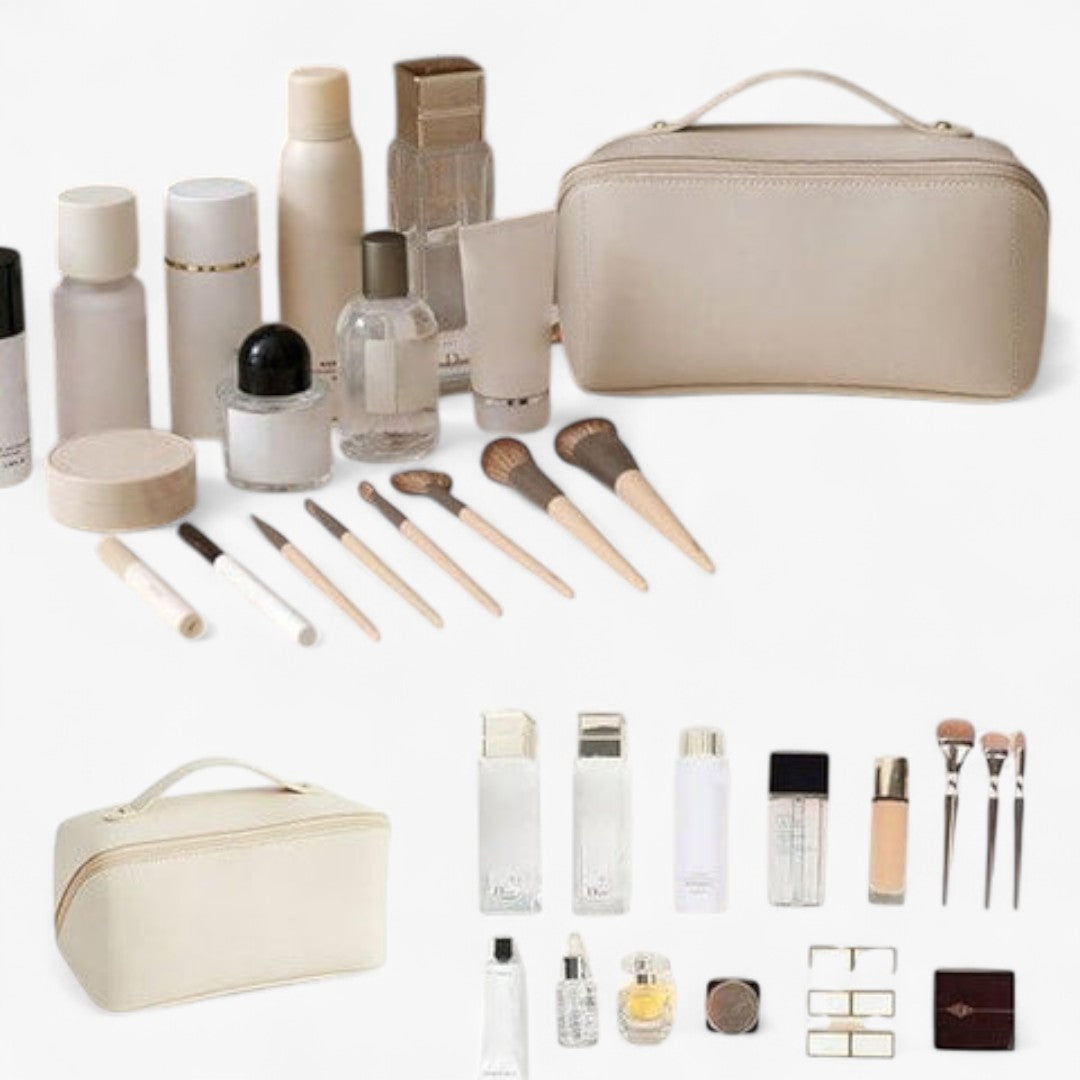 Miles & Luna Cosmetic Travel Bag for Women