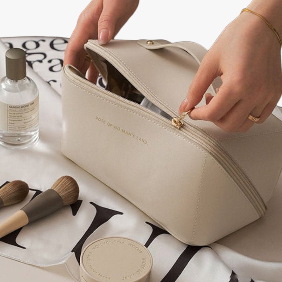 Miles & Luna Cosmetic Travel Bag for Women
