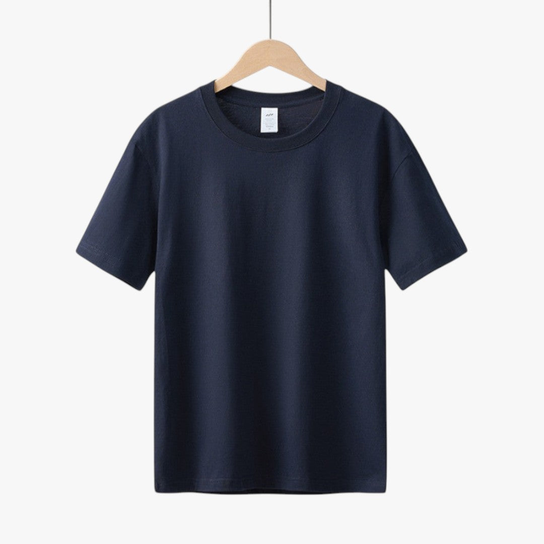 Miles & Luna Cotton Crew Neck T-Shirt for Men