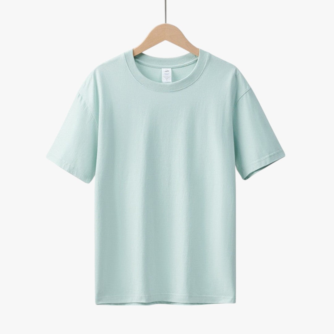Miles & Luna Cotton Crew Neck T-Shirt for Men