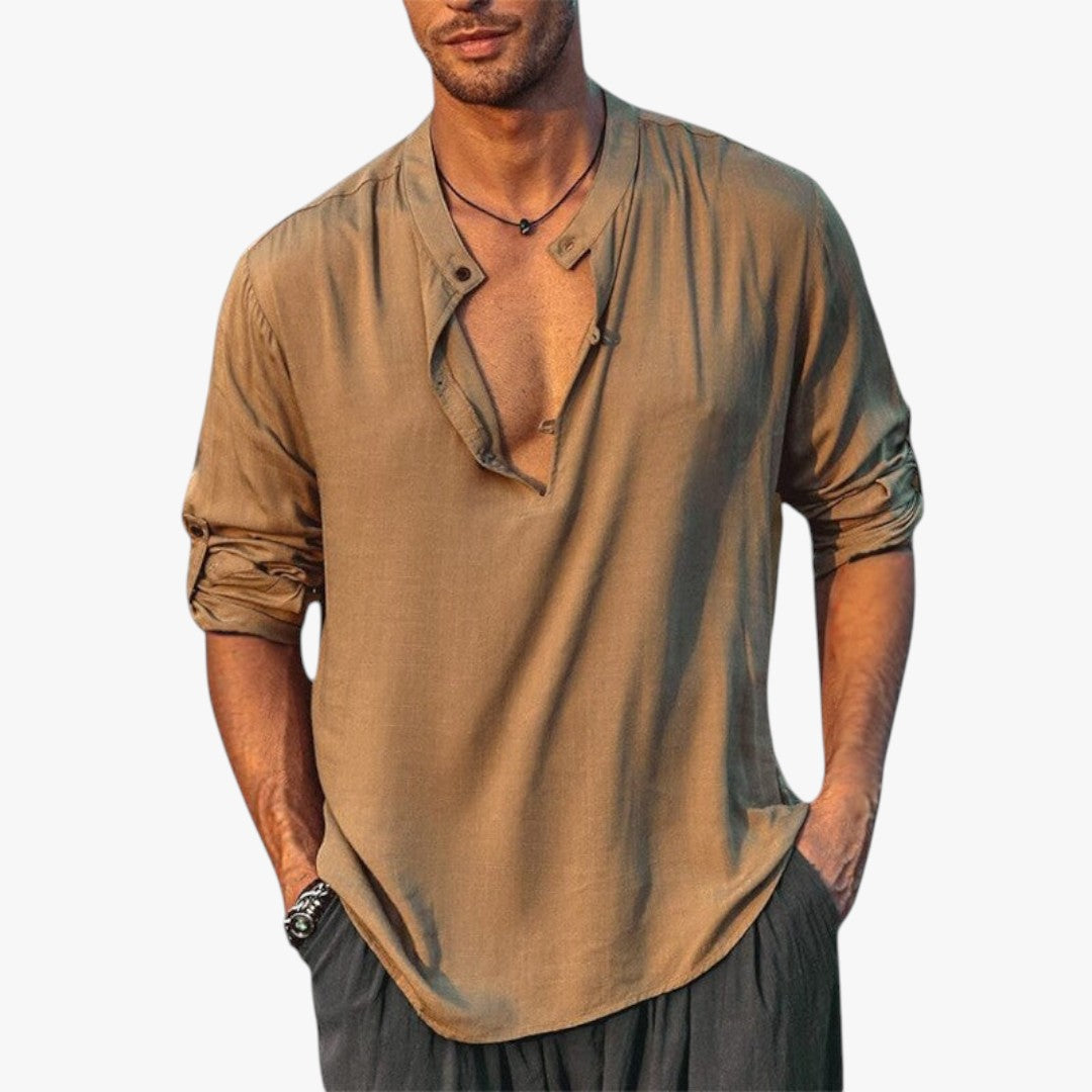 Miles & Luna Cotton Summer Shirt for Men