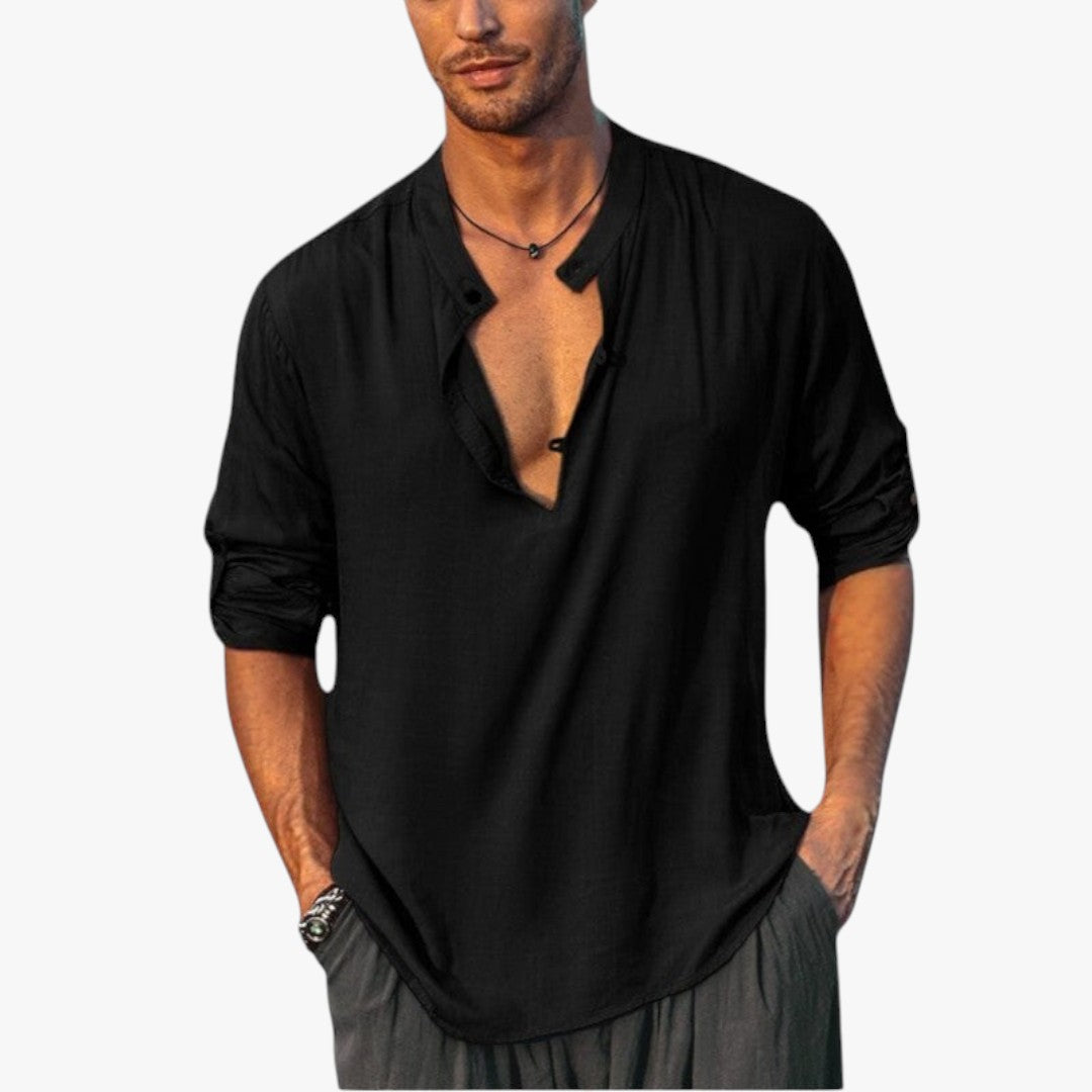 Miles & Luna Cotton Summer Shirt for Men