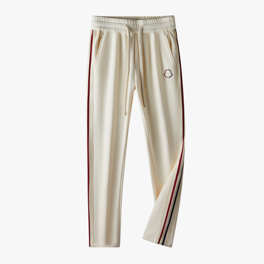 Miles & Luna Cotton Tracksuit with Half Zip Sweatshirt and Elastic Waist Joggers for Men