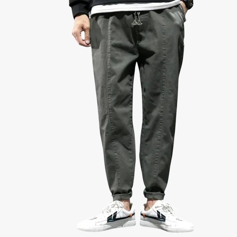 Miles & Luna Easywear Tapered Joggers for Men