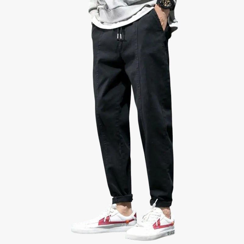 Miles & Luna Easywear Tapered Joggers for Men