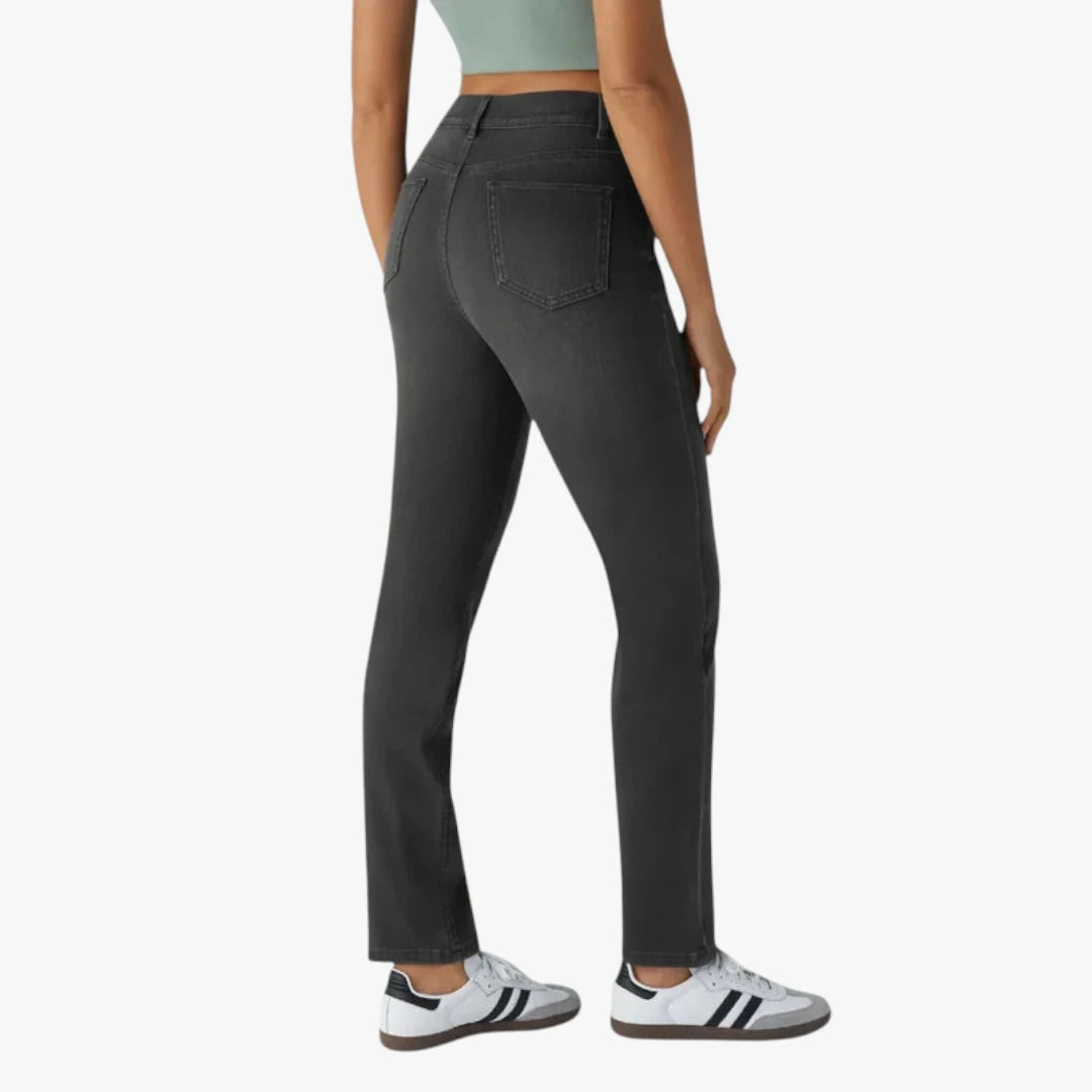 Miles & Luna Elastic Pants - Comfortable Stretch Pants, Stylish and Casual Pants for Daily Use