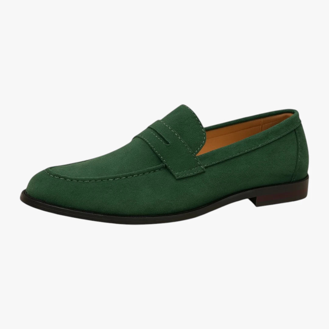 Miles & Luna Faux Suede Boots with Supportive Sole and Timeless Chic Design for Men