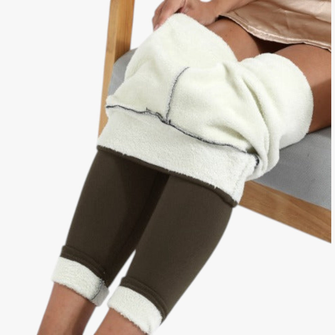 Miles & Luna Fleece Leggings for Women