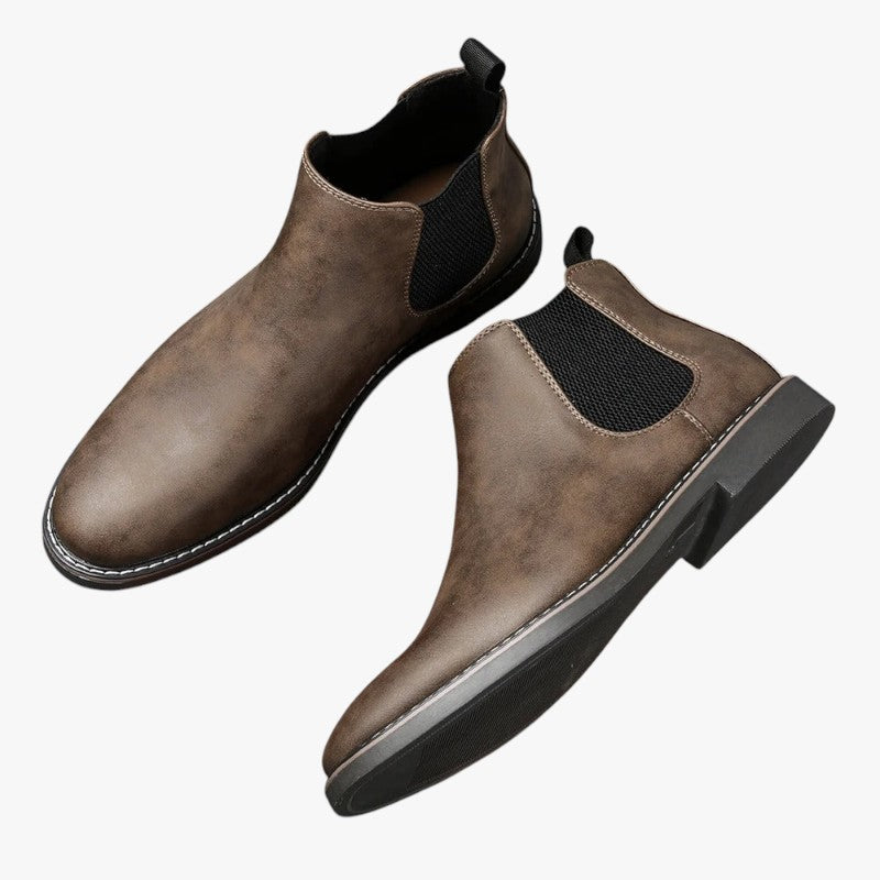 Miles & Luna Formal Boots for Men