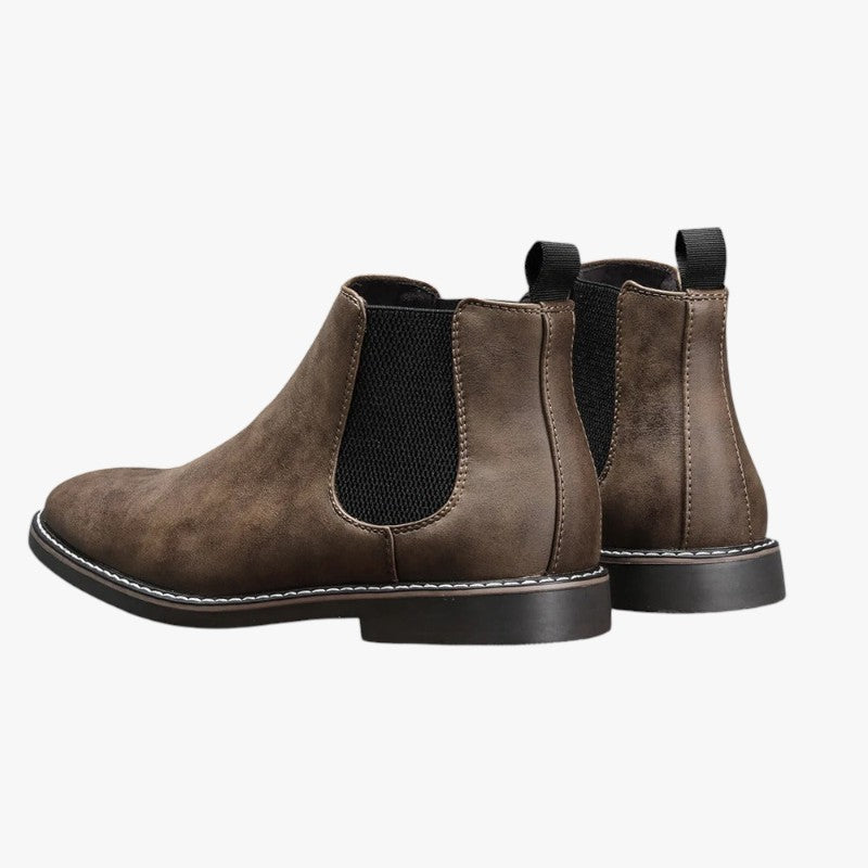 Miles & Luna Formal Boots for Men
