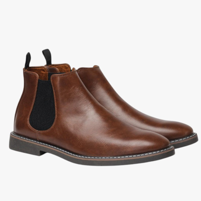 Miles & Luna Formal Boots for Men