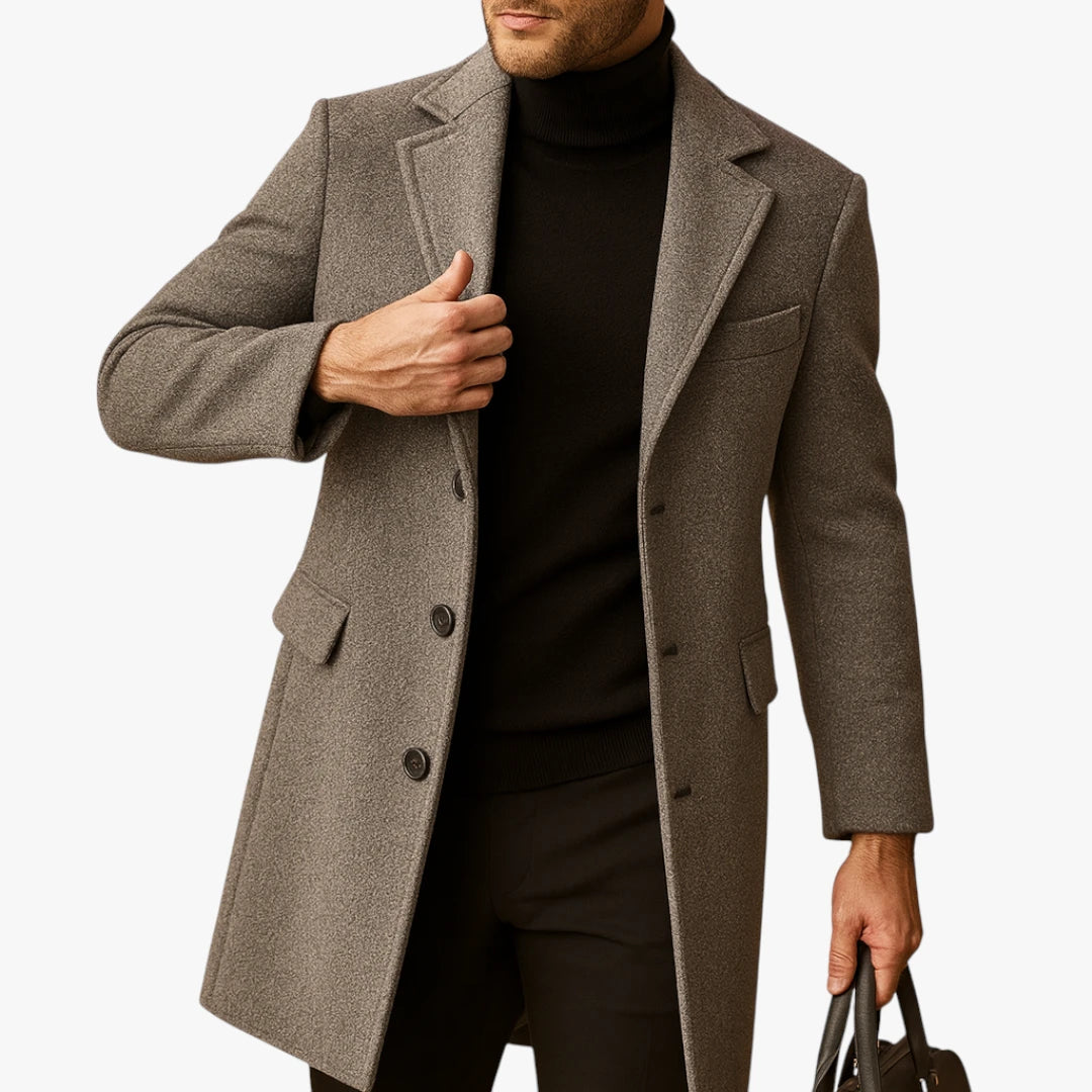 Miles & Luna Formal Warm Overcoat for Men