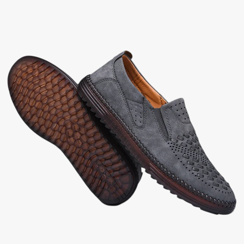 Miles & Luna Genuine Leather Loafer for Men