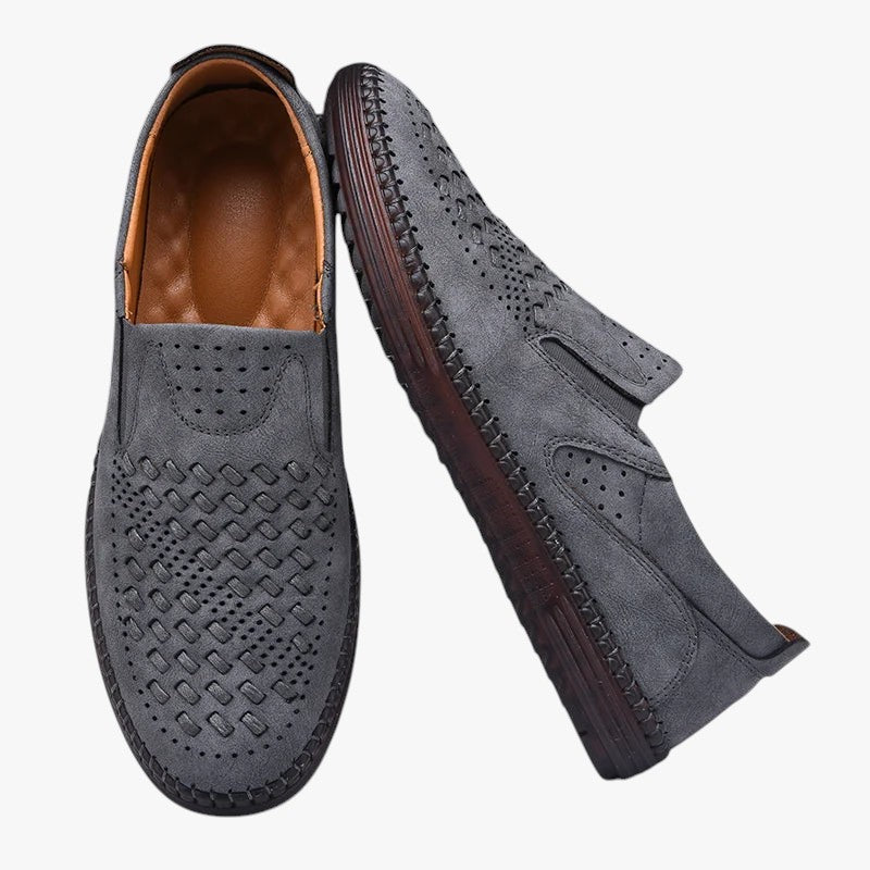 Miles & Luna Genuine Leather Loafer for Men