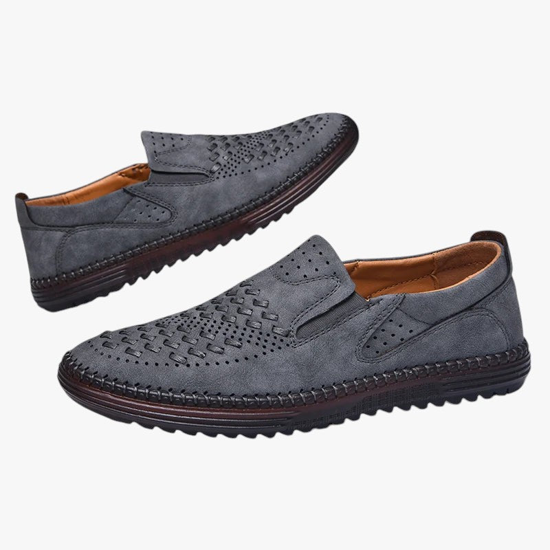 Miles & Luna Genuine Leather Loafer for Men