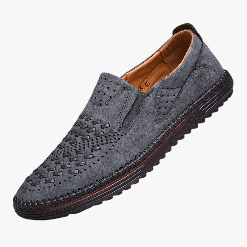 Miles & Luna Genuine Leather Loafer for Men